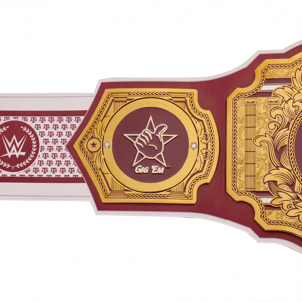 Texas A&M Aggies Legacy Title Belt