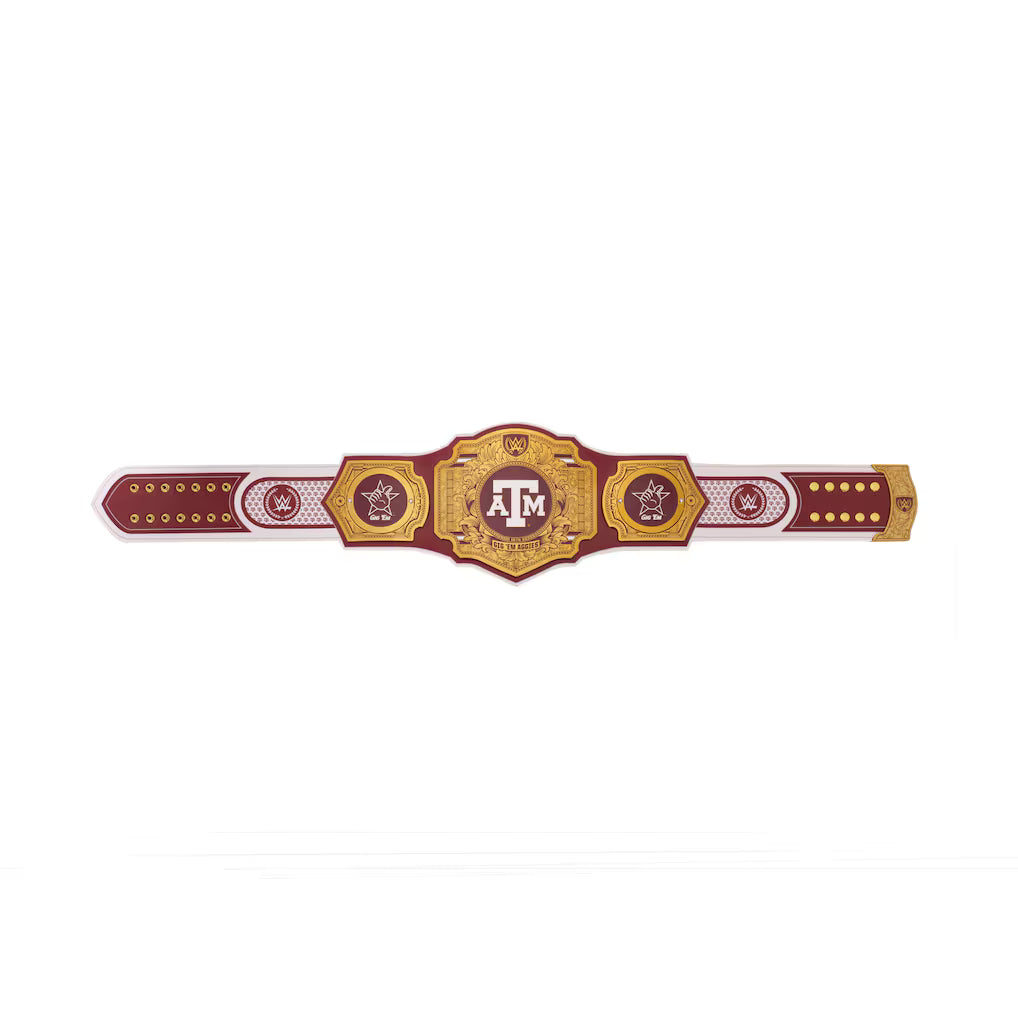 Texas A&M Aggies Legacy Title Belt