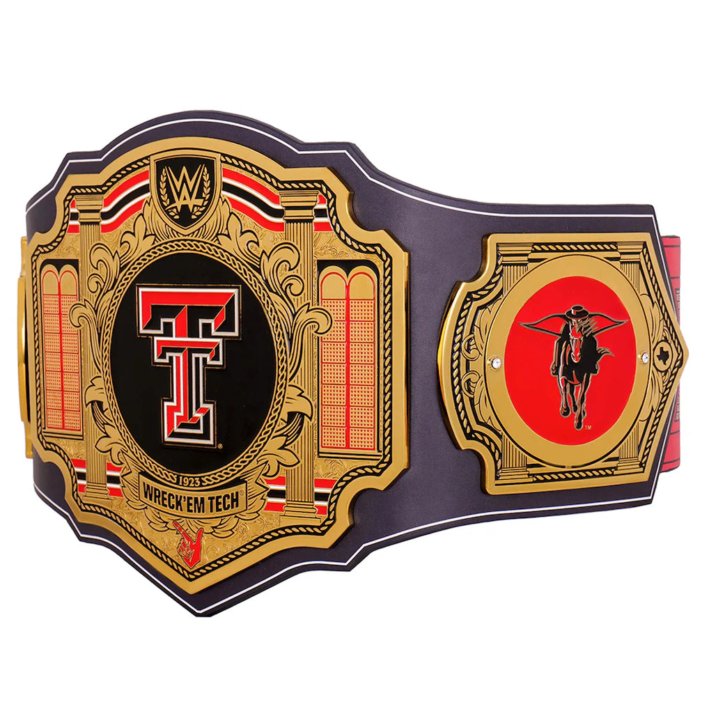 Texas Tech Red Raiders Legacy Title Belt