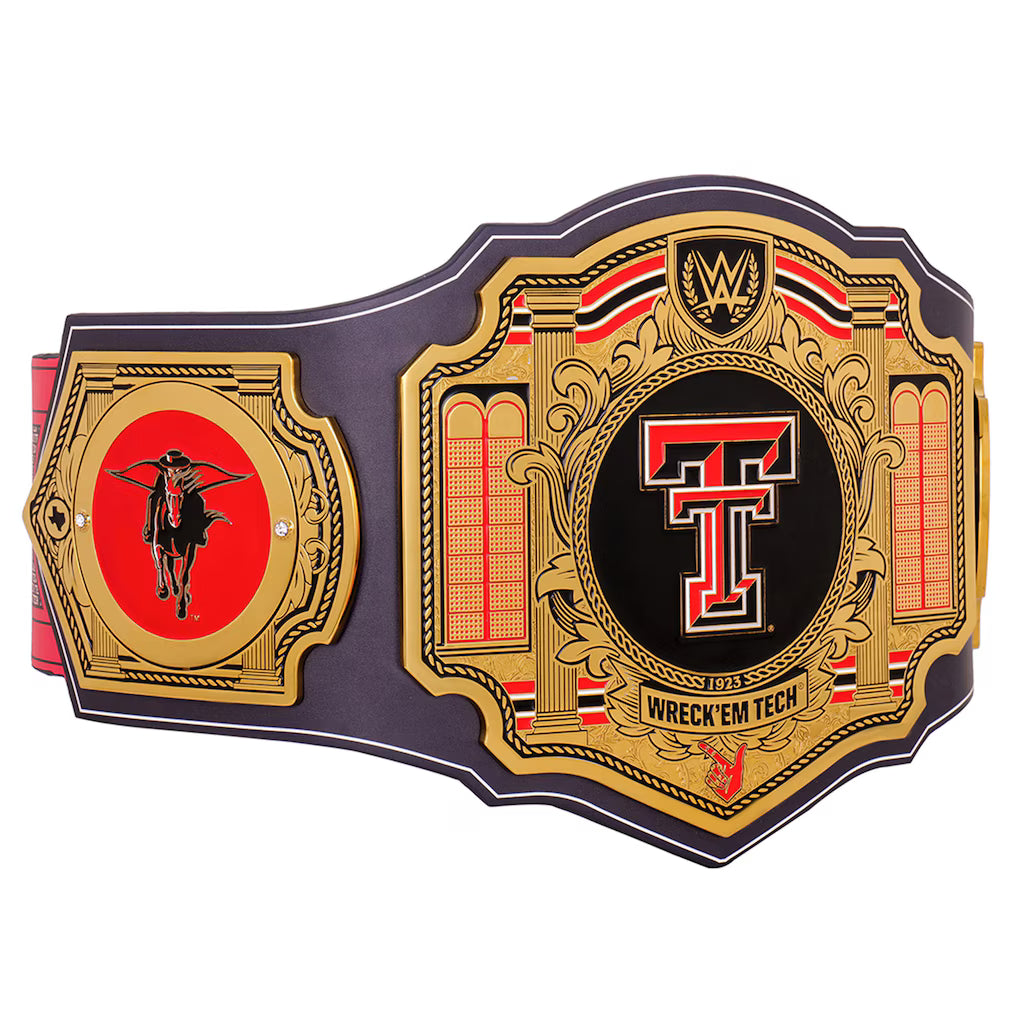 Texas Tech Red Raiders Legacy Title Belt