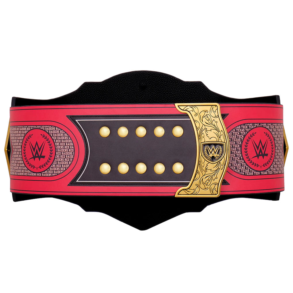 Texas Tech Red Raiders Legacy Title Belt