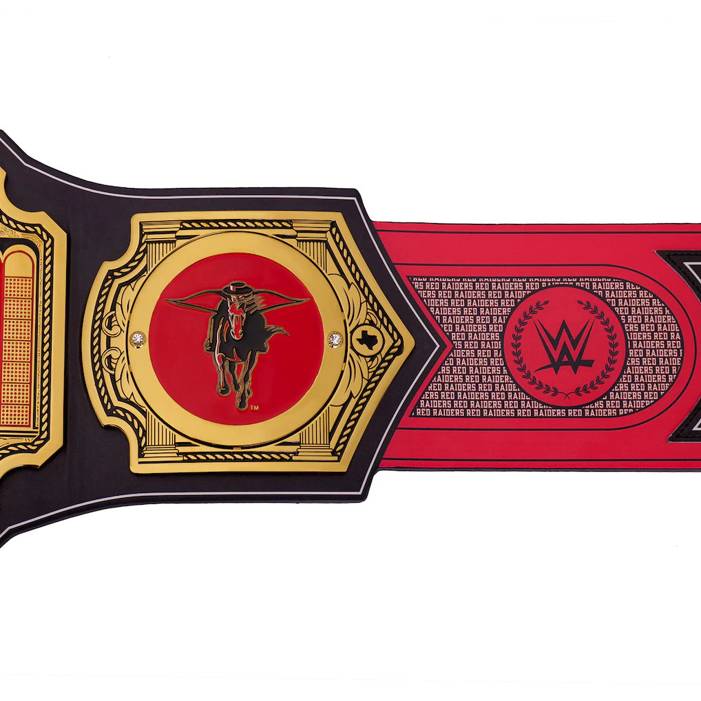 Texas Tech Red Raiders Legacy Title Belt