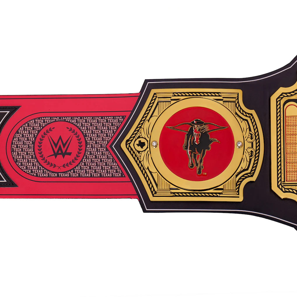 Texas Tech Red Raiders Legacy Title Belt