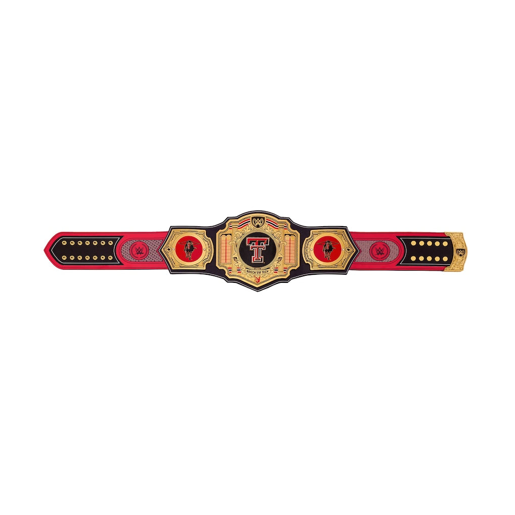 Texas Tech Red Raiders Legacy Title Belt