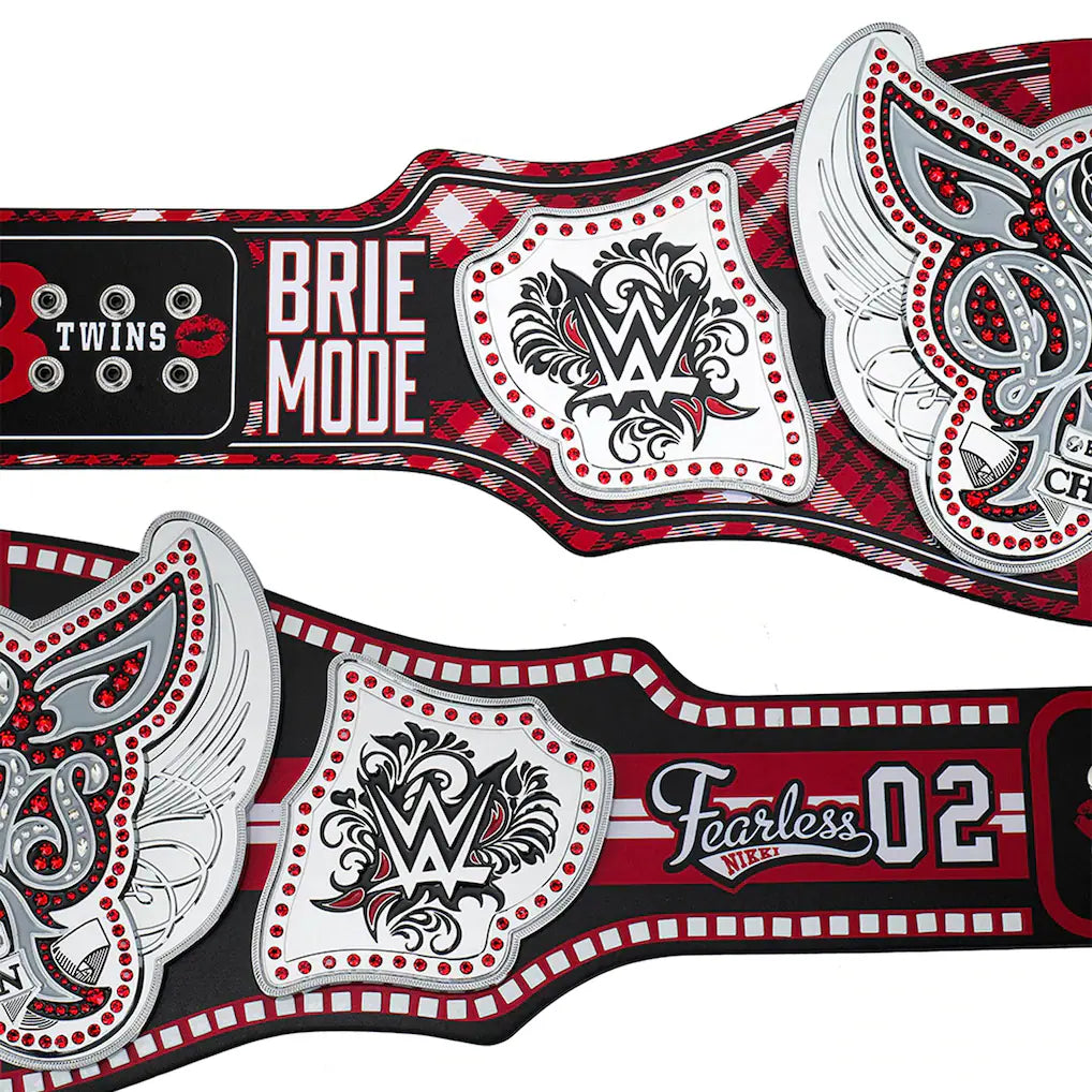 The Bella Twins Signature Series Championship Replica Title Belt
