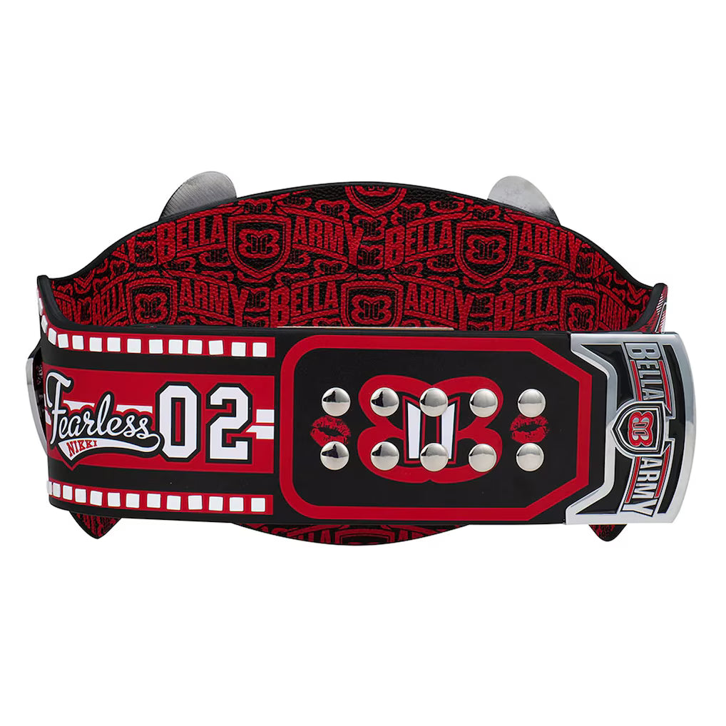 The Bella Twins Signature Series Championship Replica Title Belt