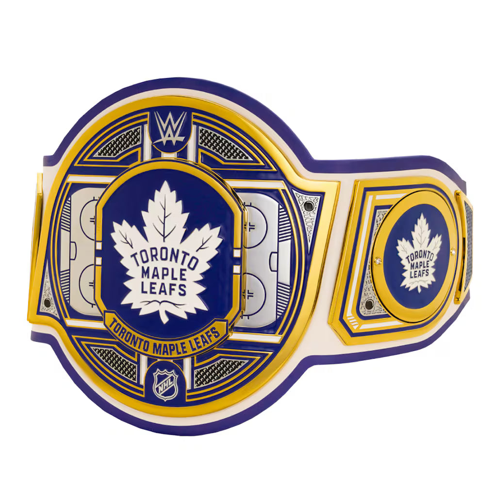 Toronto Maple Leafs Legacy Title Belt