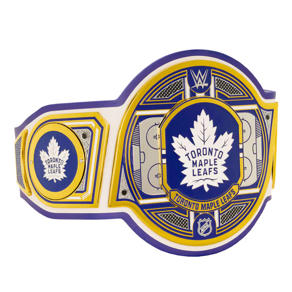 Toronto Maple Leafs Legacy Title Belt