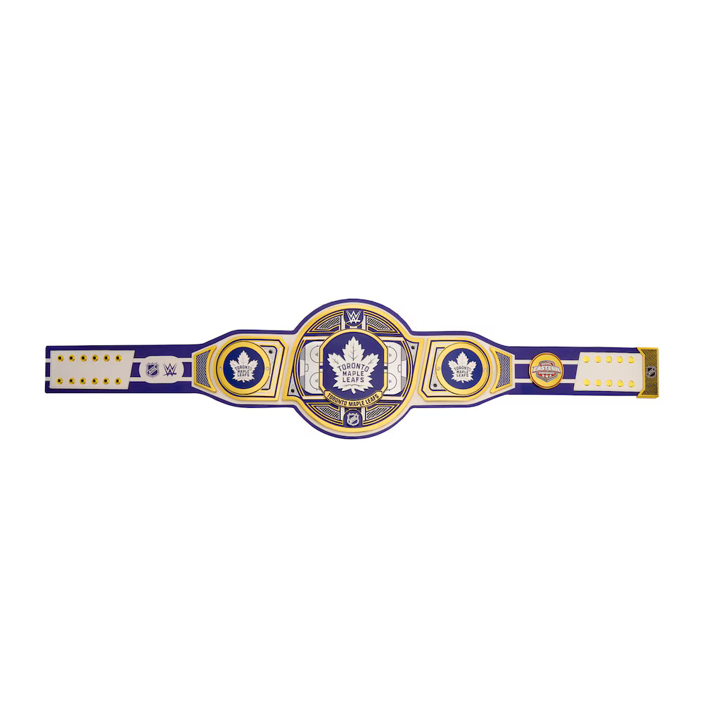 Toronto Maple Leafs Legacy Title Belt