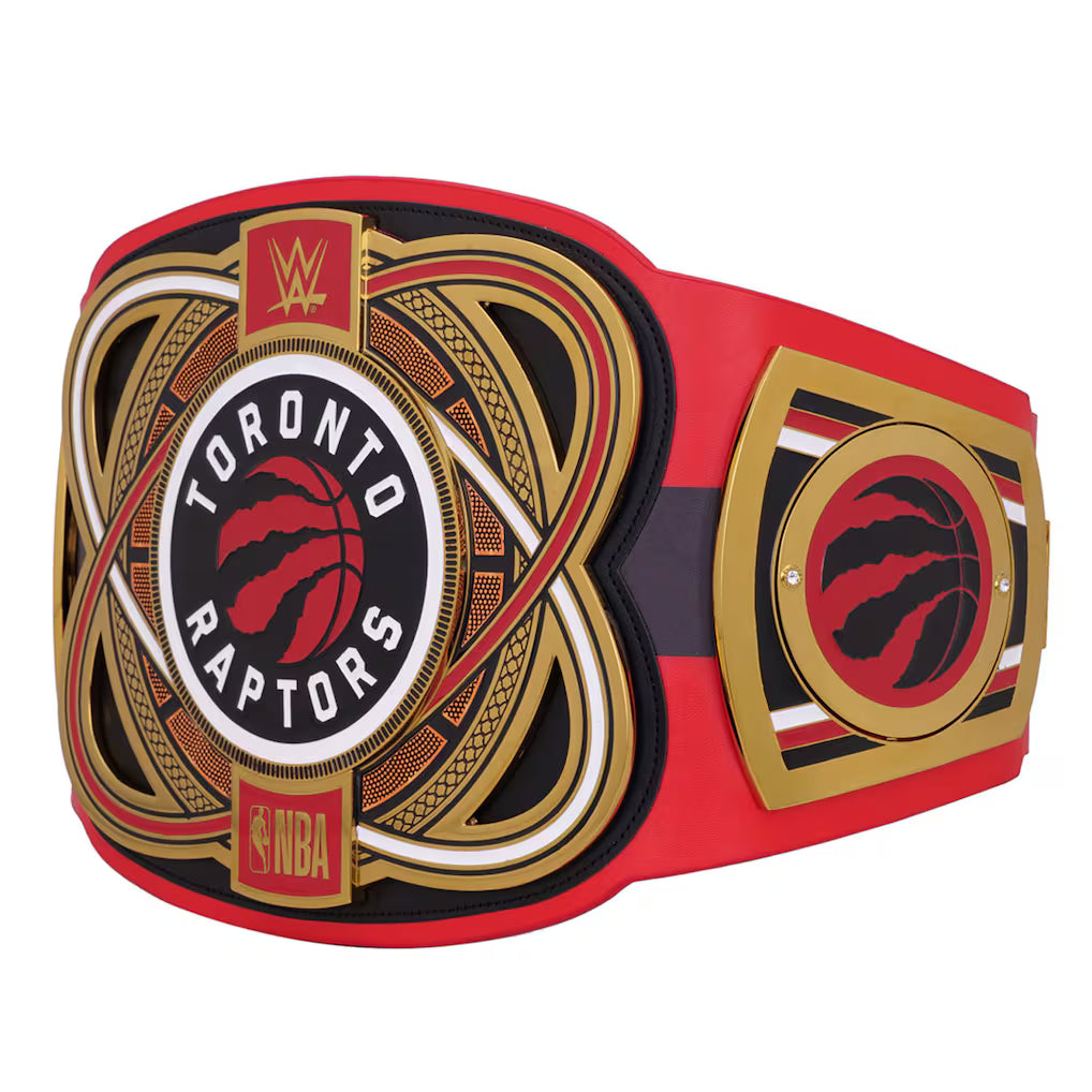 Toronto Raptors Legacy Title Belt