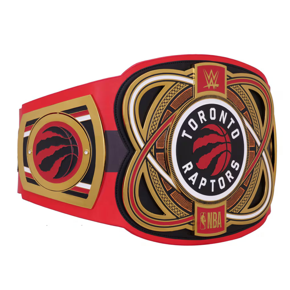 Toronto Raptors Legacy Title Belt