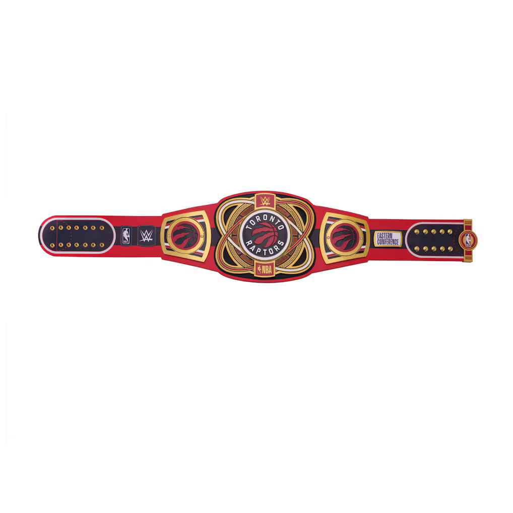 Toronto Raptors Legacy Title Belt