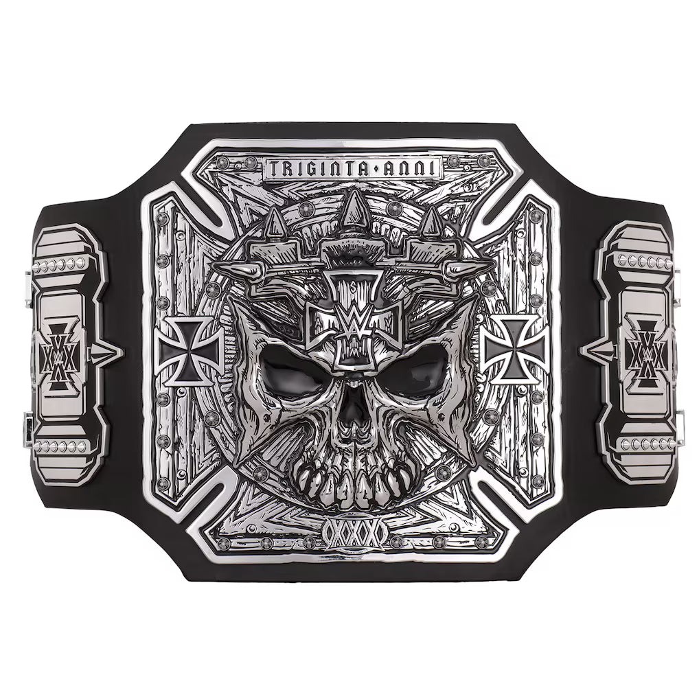 Triple H 30 Years The King Legacy Championship Title Belt
