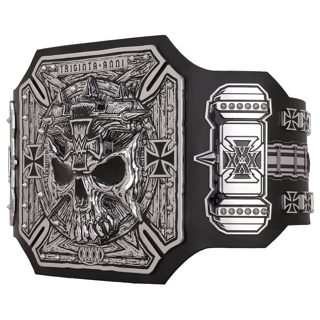 Triple H 30 Years The King Legacy Championship Title Belt