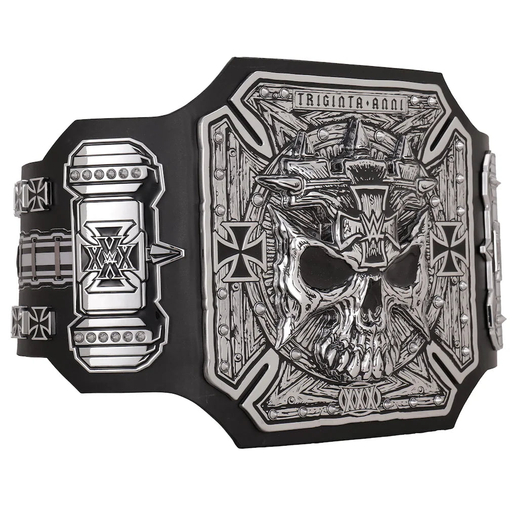 Triple H 30 Years The King Legacy Championship Title Belt