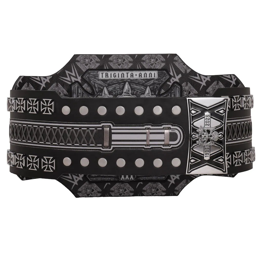 Triple H 30 Years The King Legacy Championship Title Belt