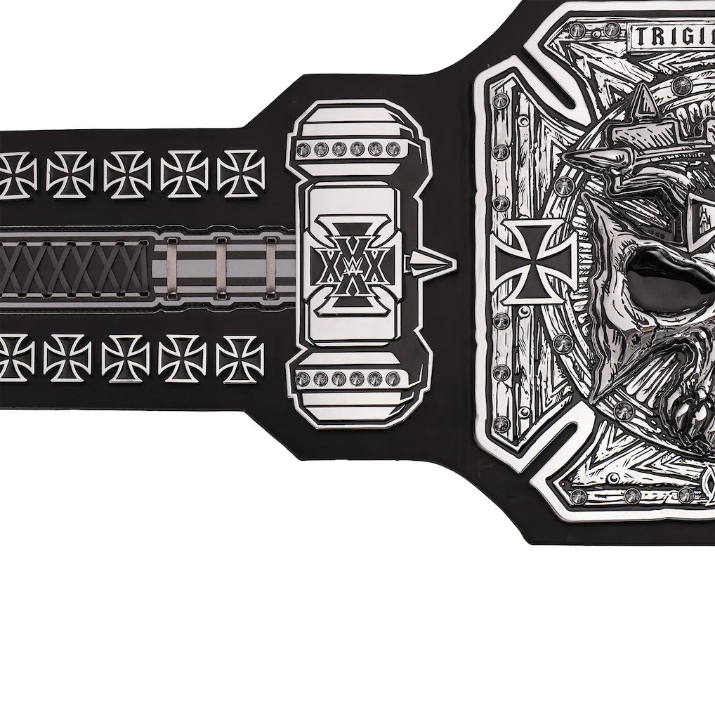 Triple H 30 Years The King Legacy Championship Title Belt