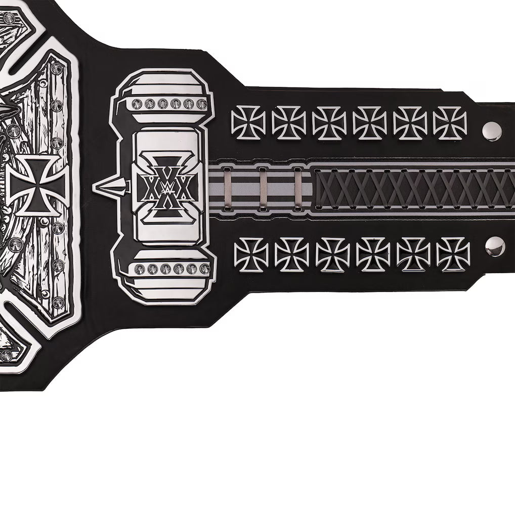 Triple H 30 Years The King Legacy Championship Title Belt
