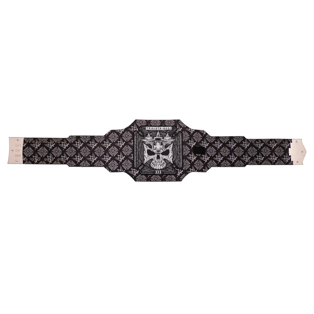 Triple H 30 Years The King Legacy Championship Title Belt