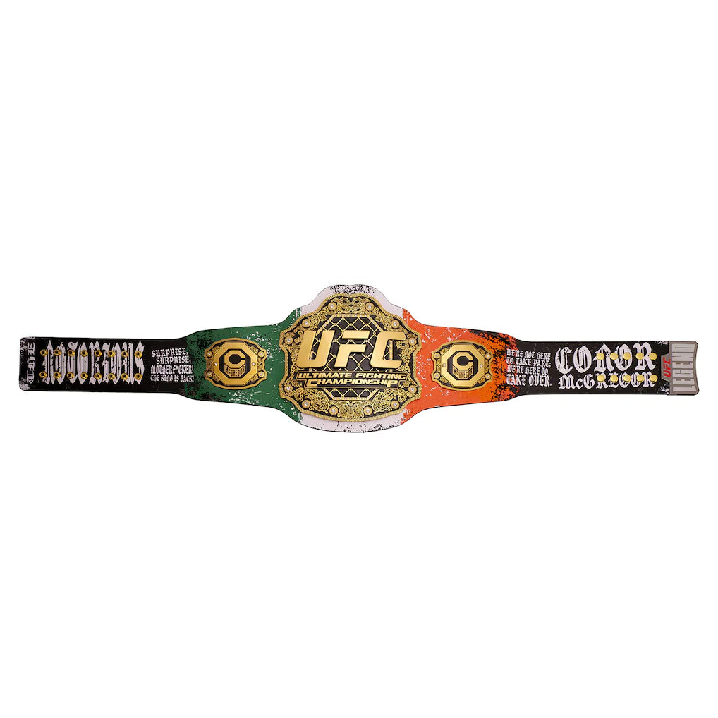 Conor McGregor UFC Classic Replica Belt