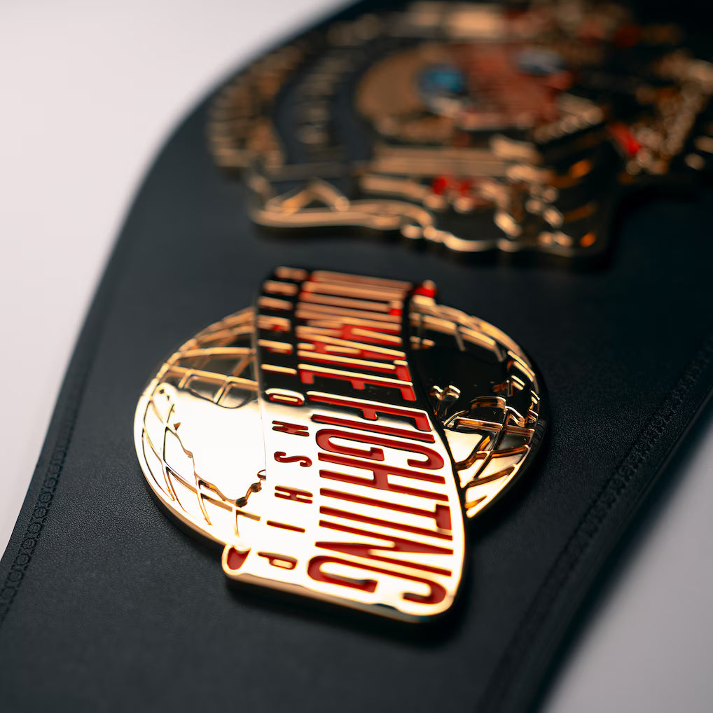 UFC Ulti-Man Vintage Replica Championship Title Belt
