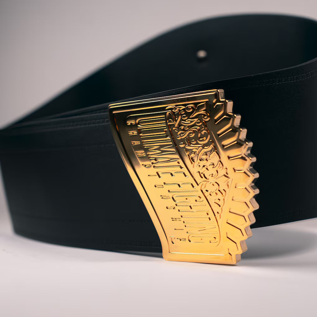 UFC Ulti-Man Vintage Replica Championship Title Belt