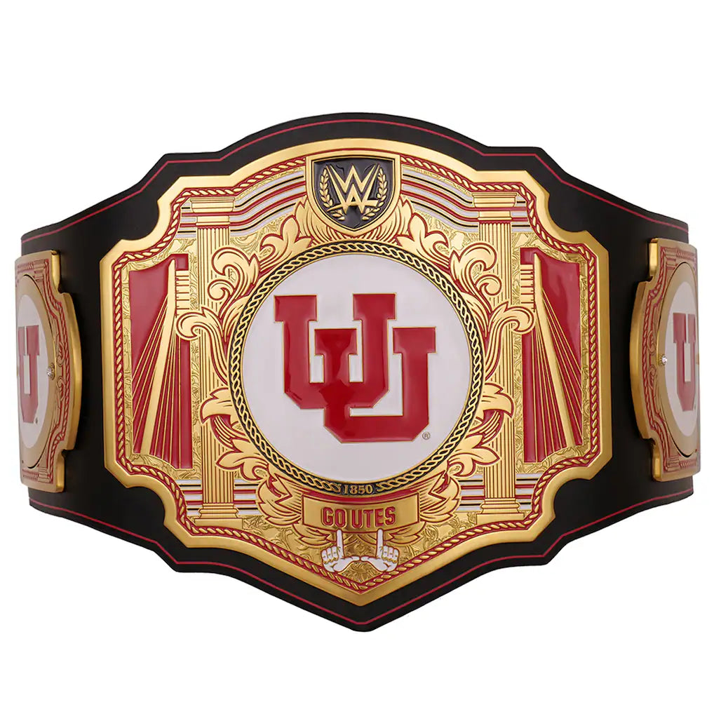 Utah Utes Legacy Title Belt