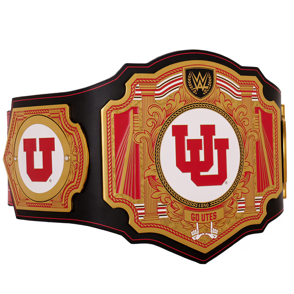 Utah Utes Legacy Title Belt
