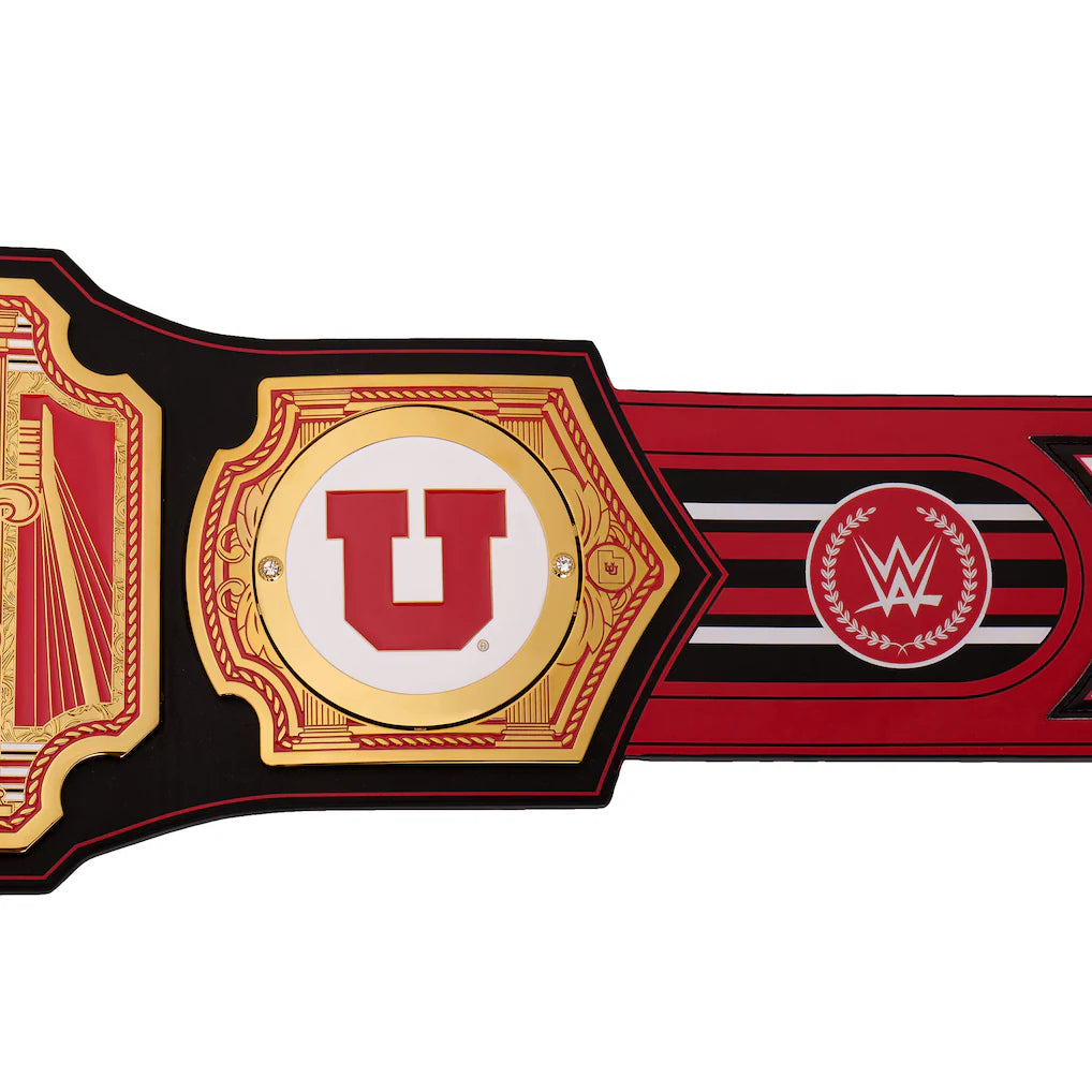 Utah Utes Legacy Title Belt