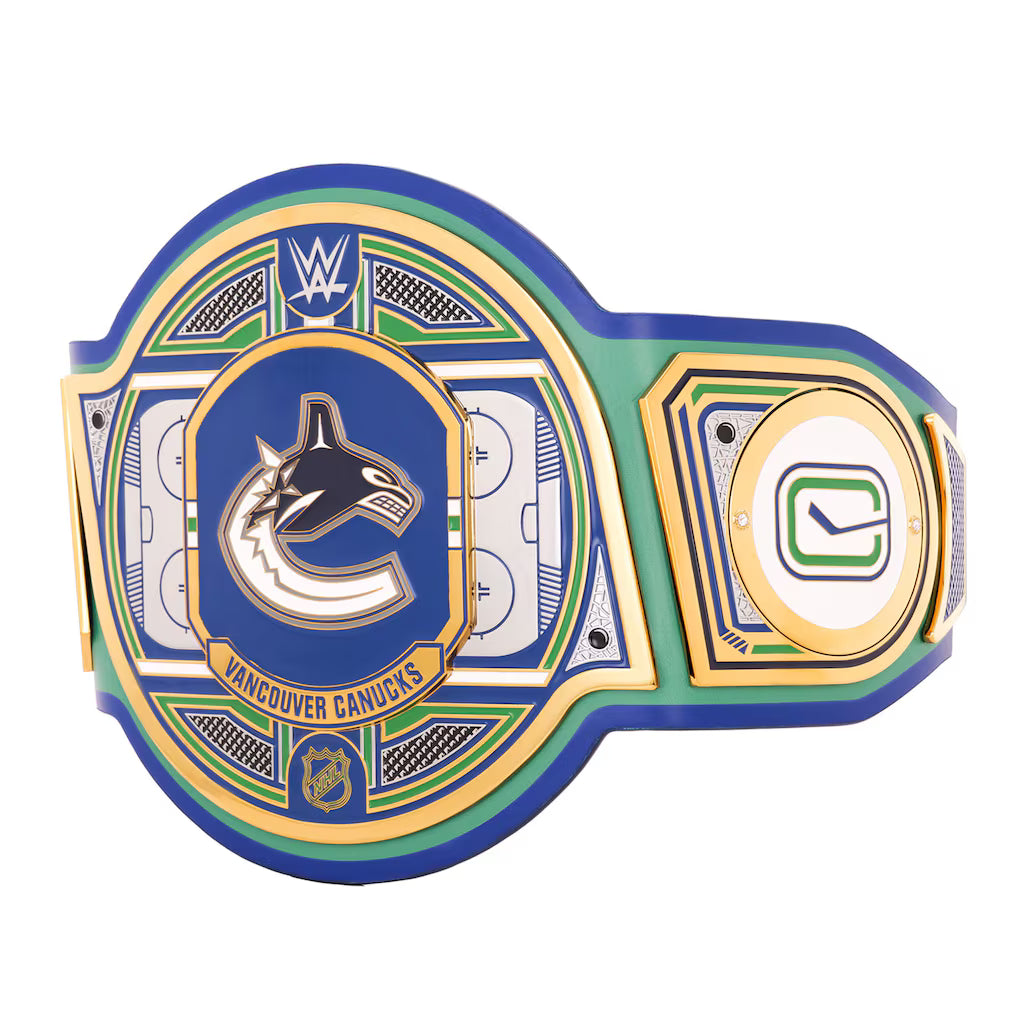 Vancouver Canucks Legacy Title Belt
