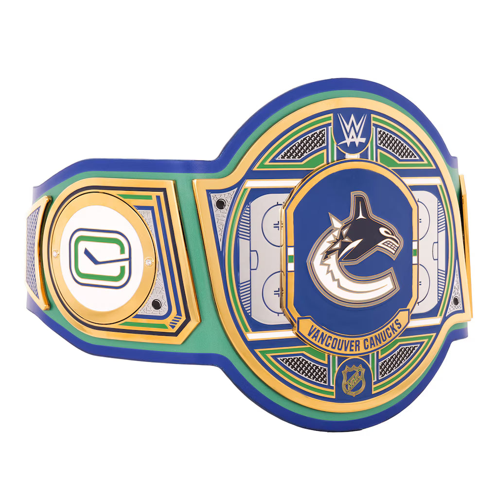 Vancouver Canucks Legacy Title Belt