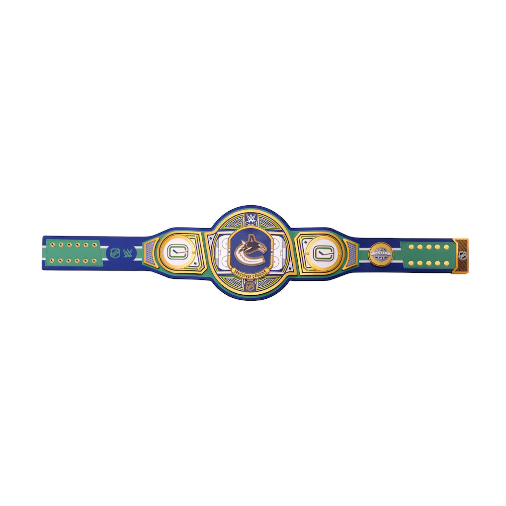 Vancouver Canucks Legacy Title Belt