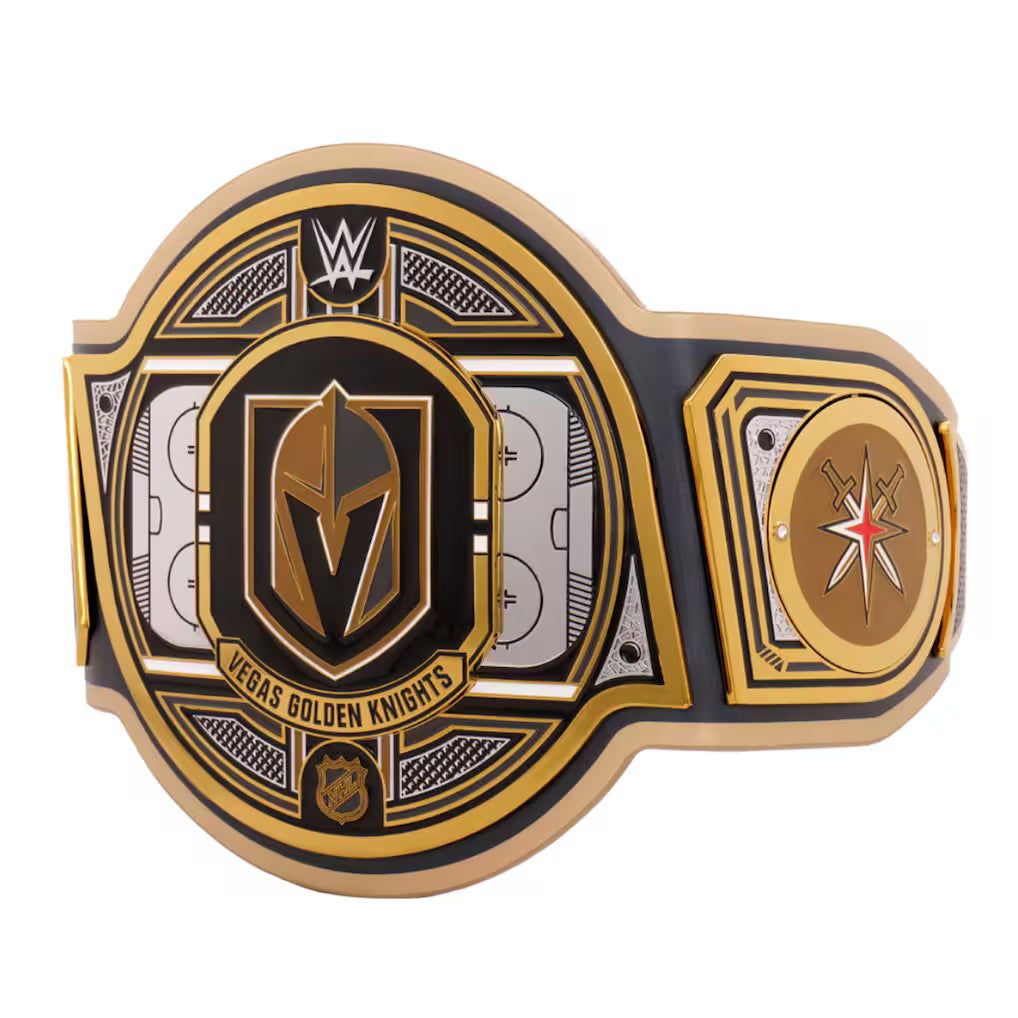 Vegas Golden Knights Legacy Title Belt