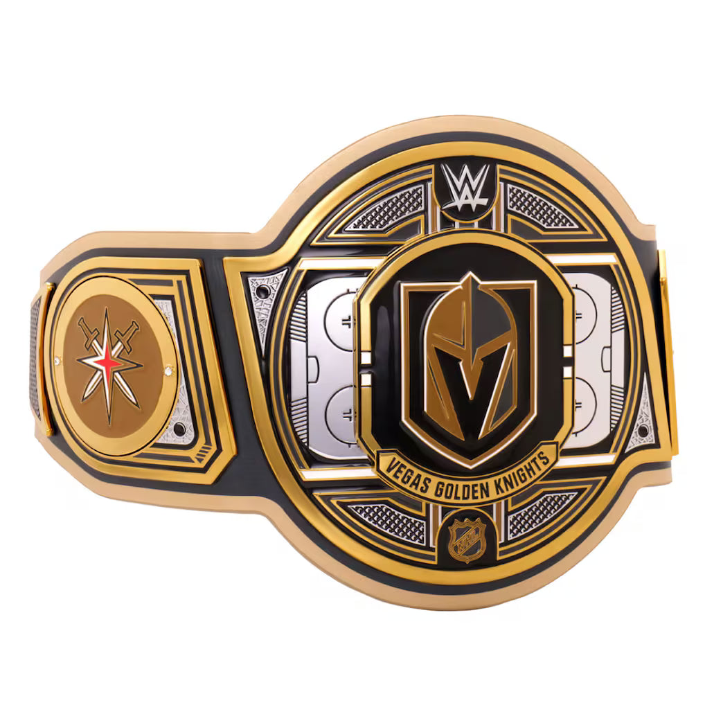 Vegas Golden Knights Legacy Title Belt