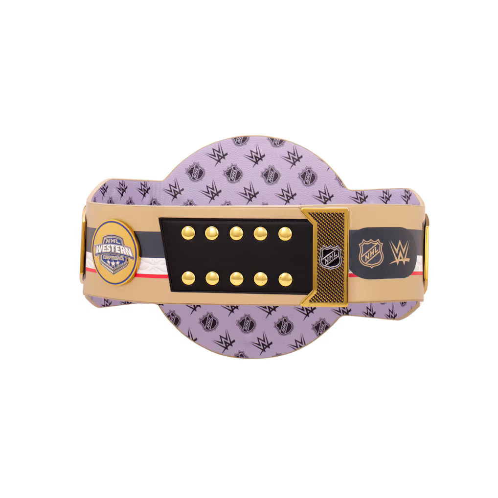 Vegas Golden Knights Legacy Title Belt