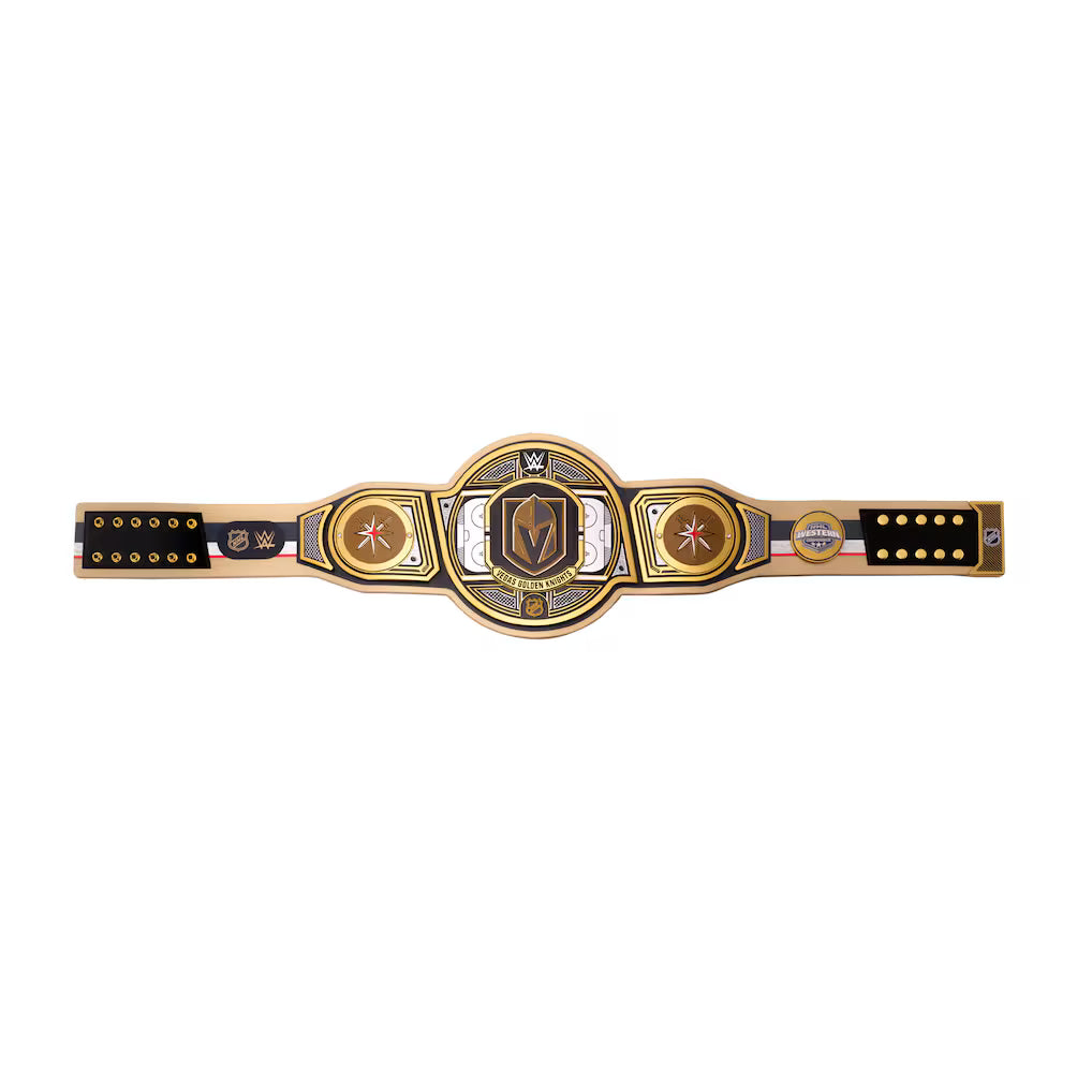 Vegas Golden Knights Legacy Title Belt