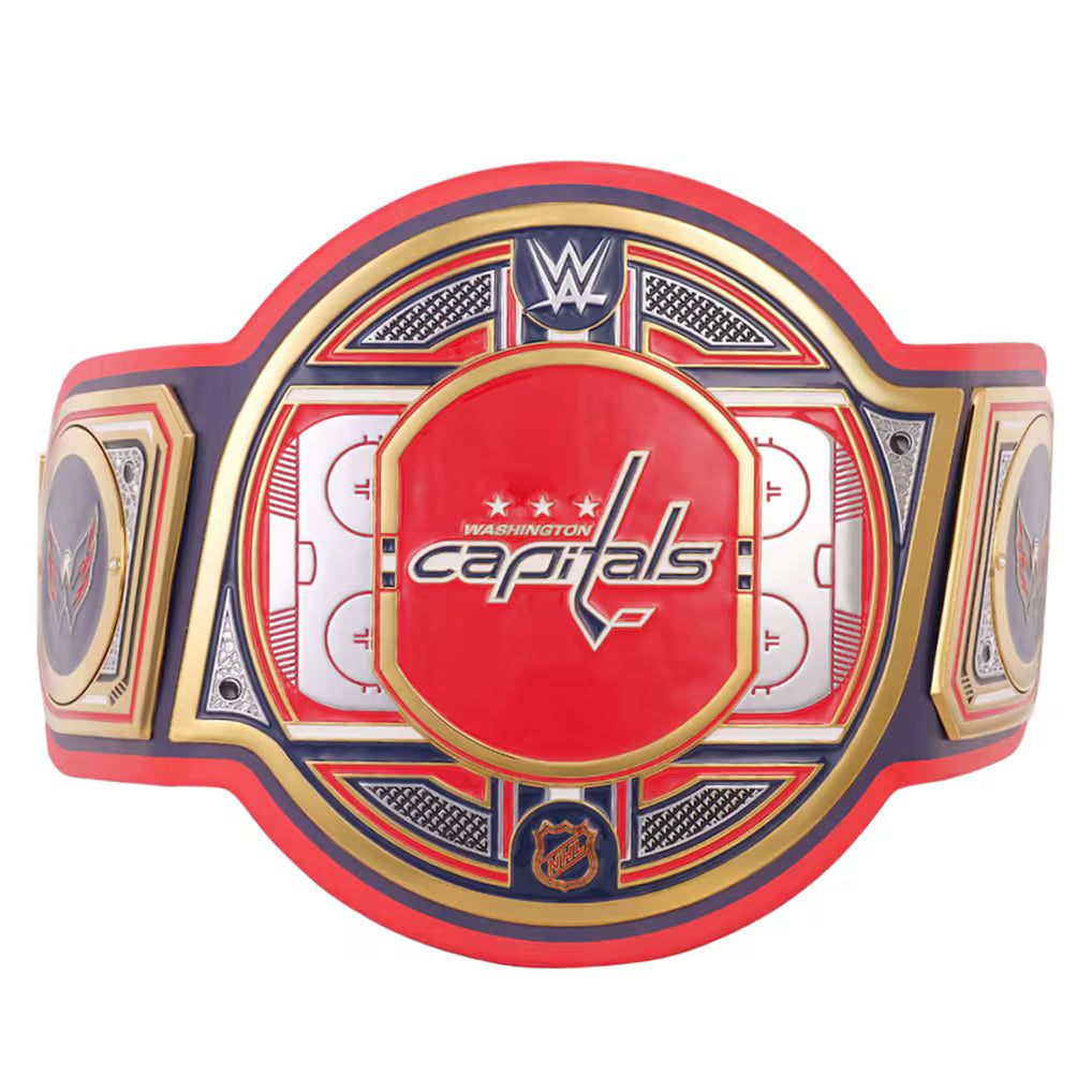 Washington Capitals Legacy Title Belt