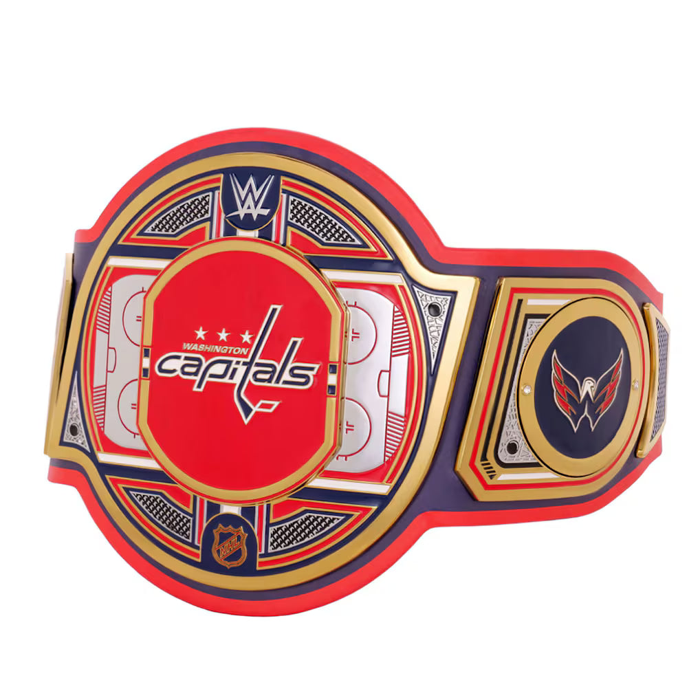 Washington Capitals Legacy Title Belt