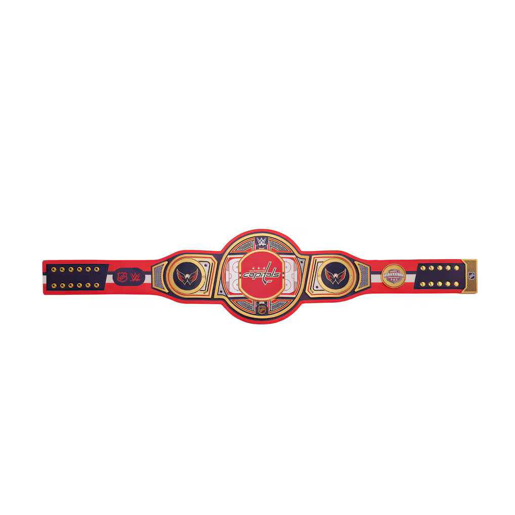 Washington Capitals Legacy Title Belt