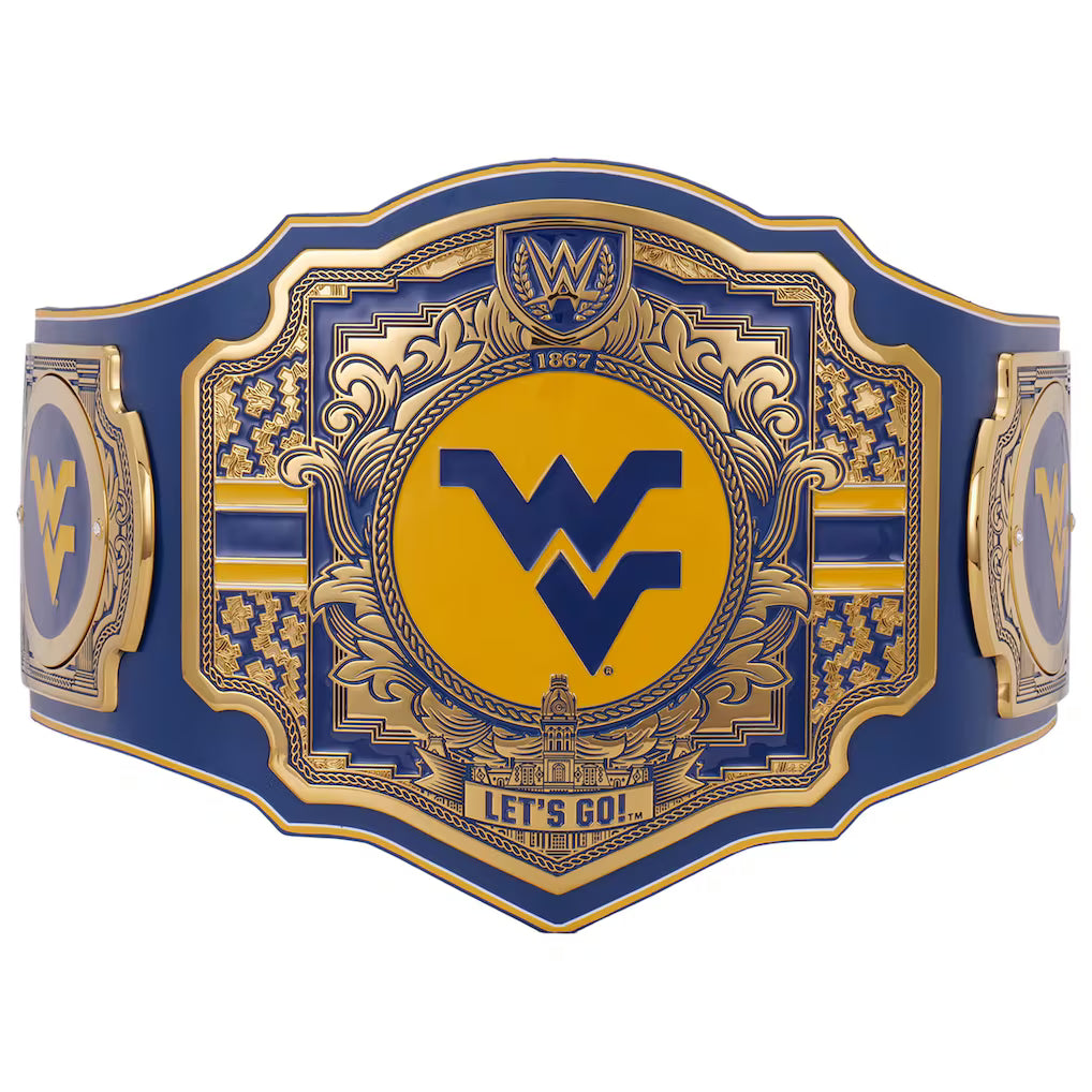 West Virginia Mountaineers Legacy Title Belt
