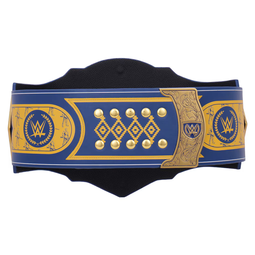 West Virginia Mountaineers Legacy Title Belt