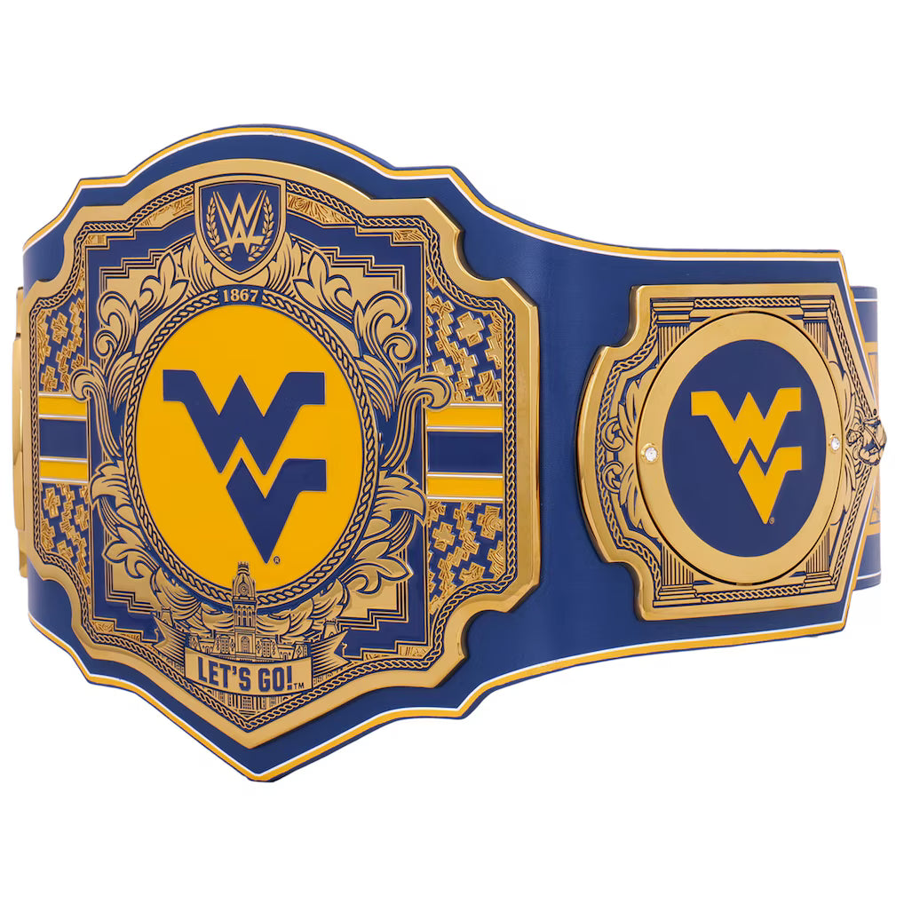West Virginia Mountaineers Legacy Title Belt