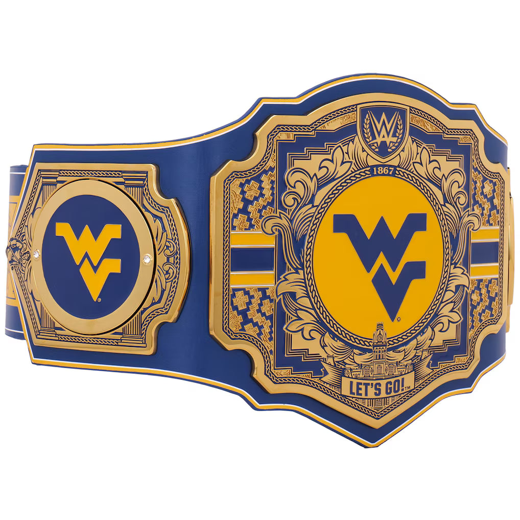 West Virginia Mountaineers Legacy Title Belt