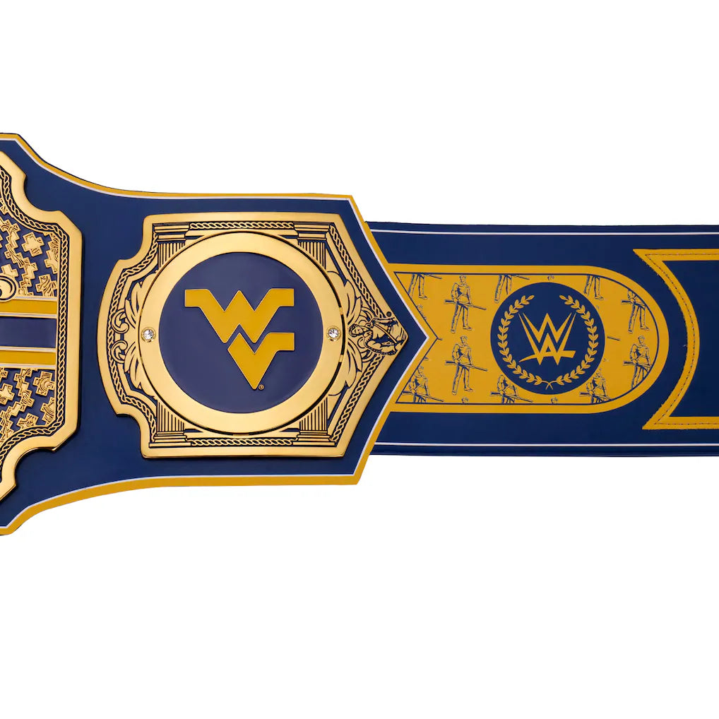 West Virginia Mountaineers Legacy Title Belt