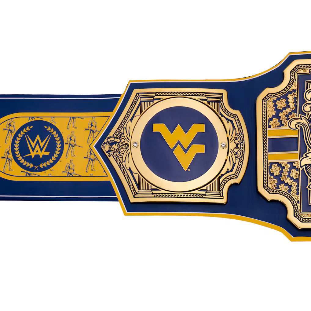 West Virginia Mountaineers Legacy Title Belt