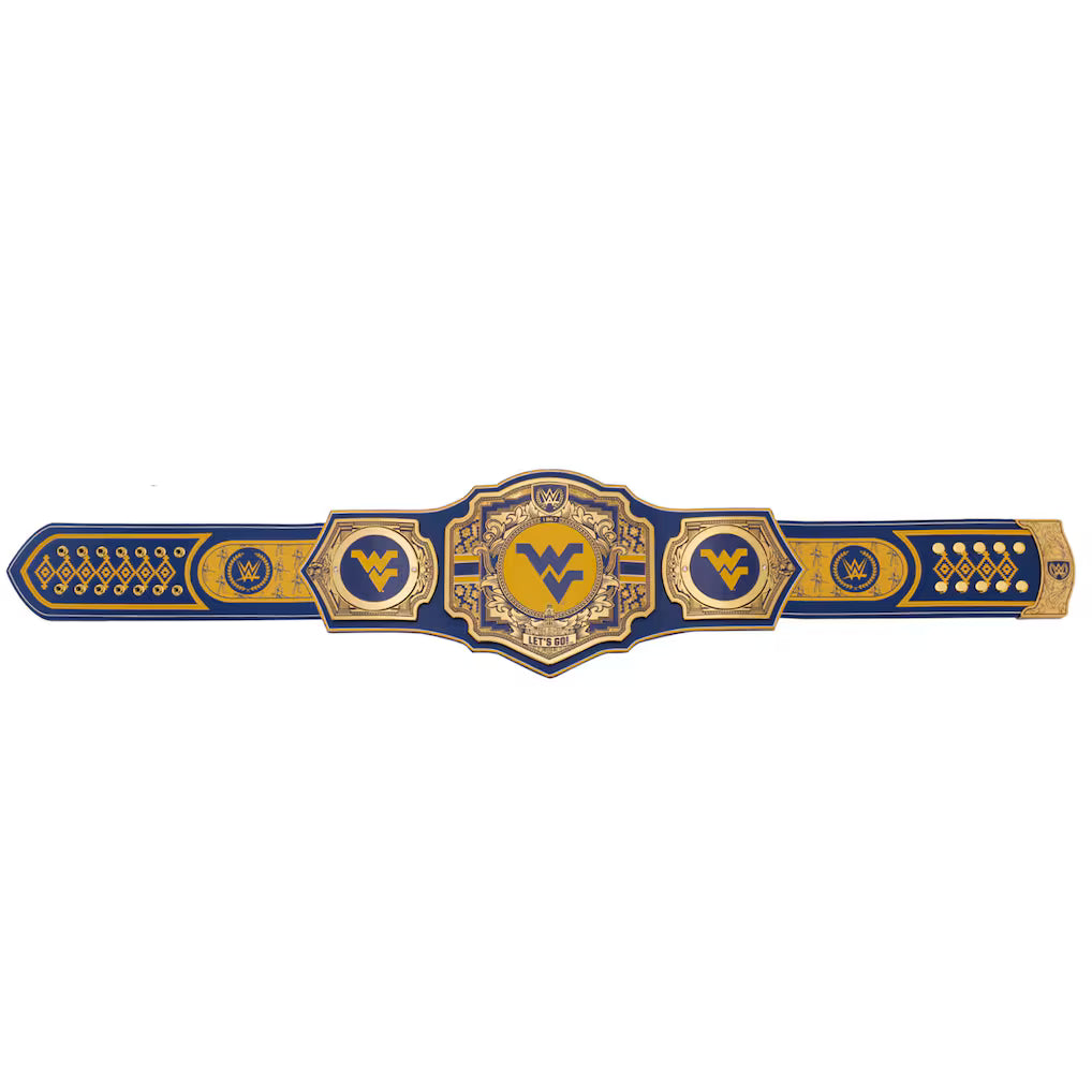 West Virginia Mountaineers Legacy Title Belt