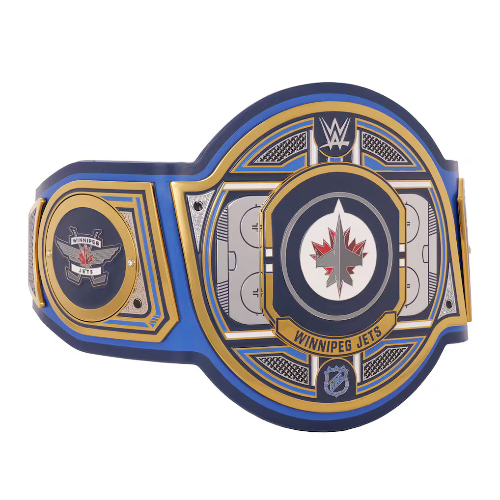 Winnipeg Jets Legacy Title Belt