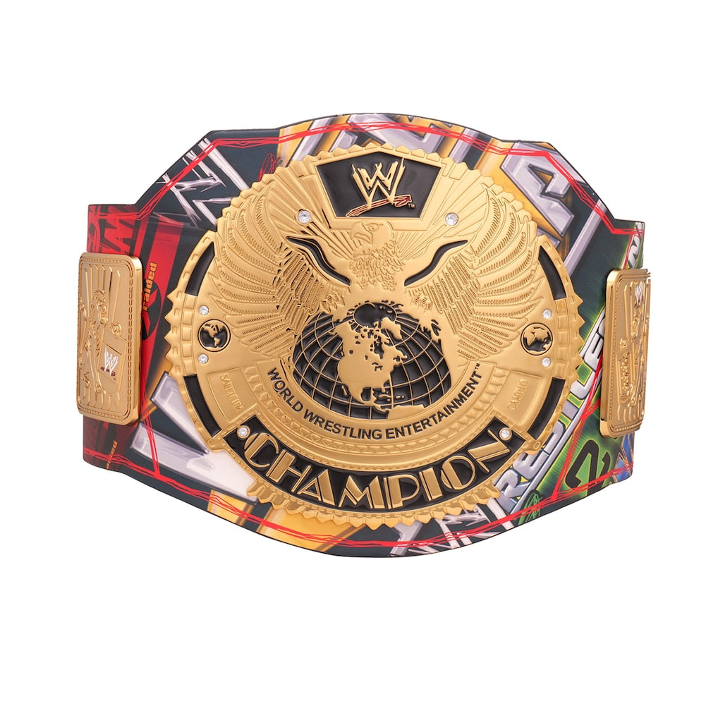 WrestleMania 40 Limited Edition Attitude Era Replica Title Belt