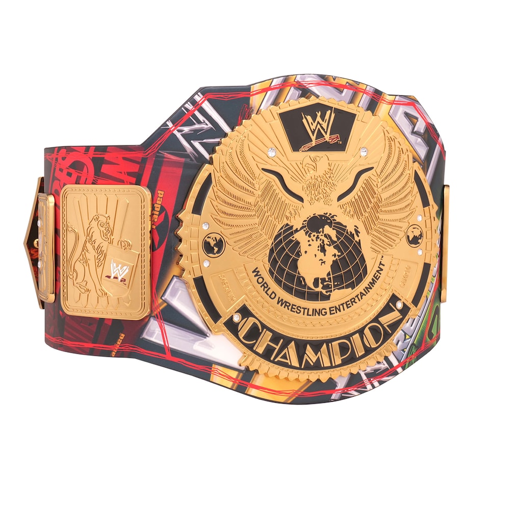 WrestleMania 40 Limited Edition Attitude Era Replica Title Belt