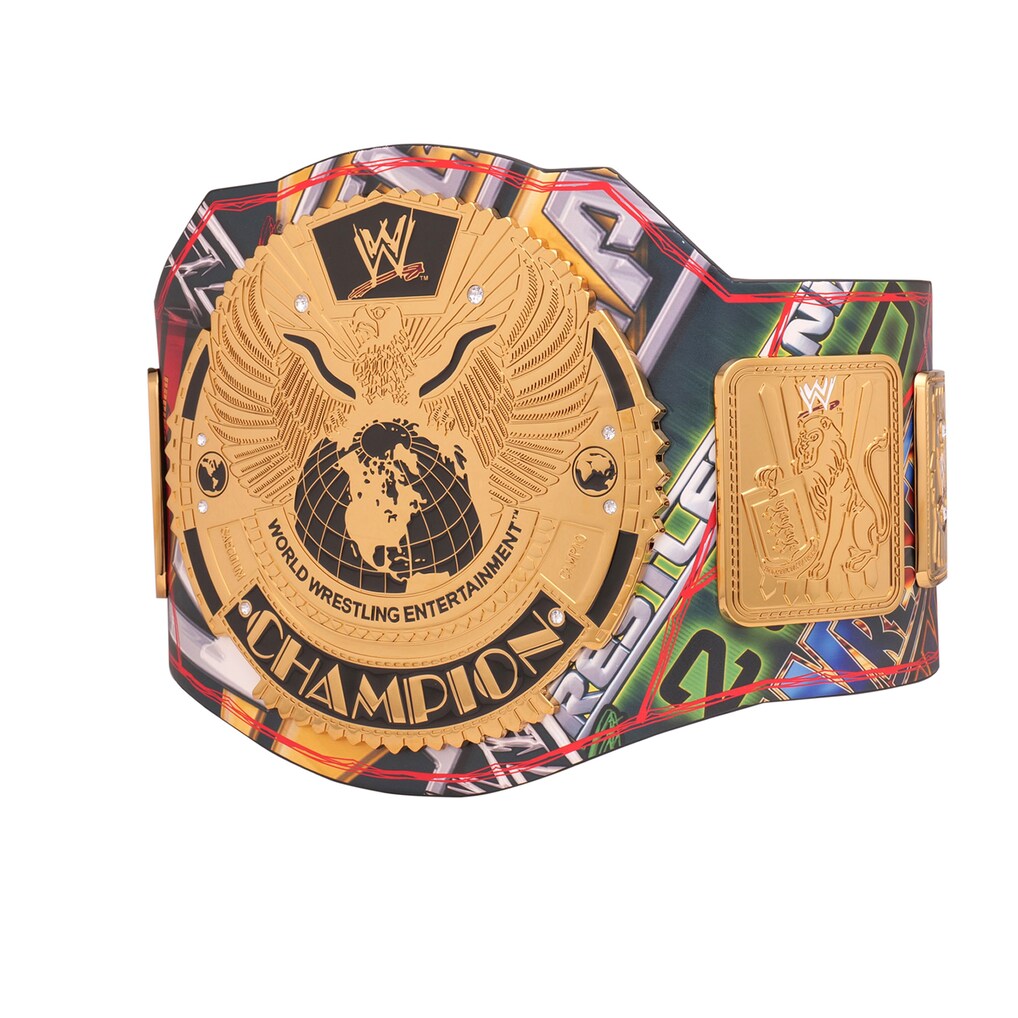 WrestleMania 40 Limited Edition Attitude Era Replica Title Belt